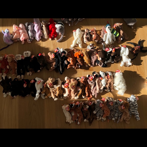 141 beanie babies - Picture 8 of 14